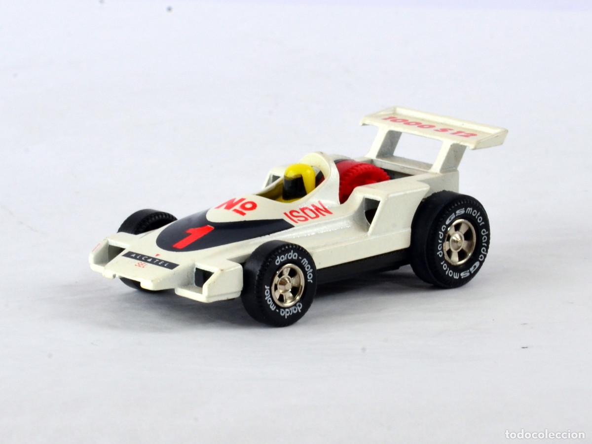Coches a escala: Darda Motor Serie 10 ISDN Alcatel Made in Germany para Pista Darda Car