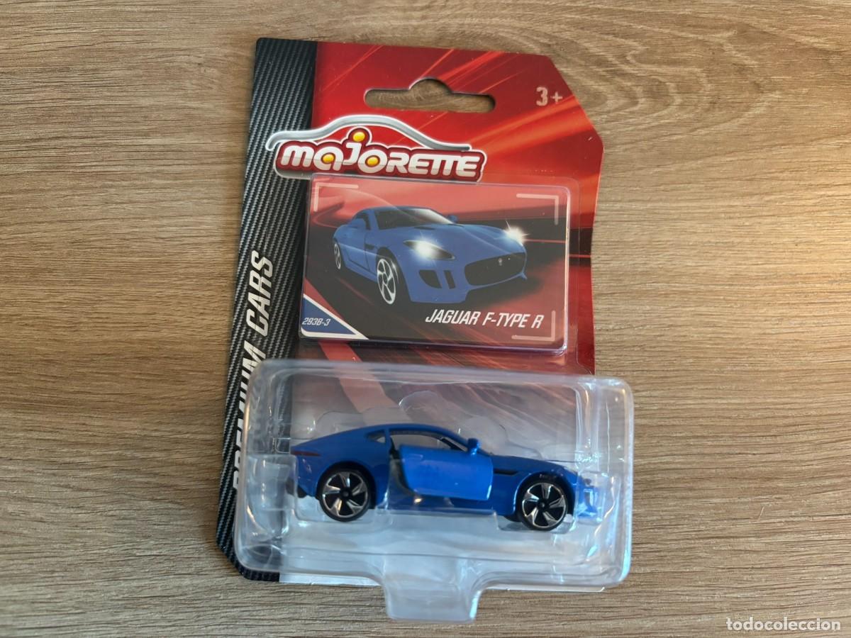 Coches a escala: Jaguar f type r majorette