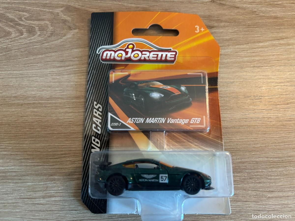 Coches a escala: Aston martin vantage gt8 majorette - Foto 1