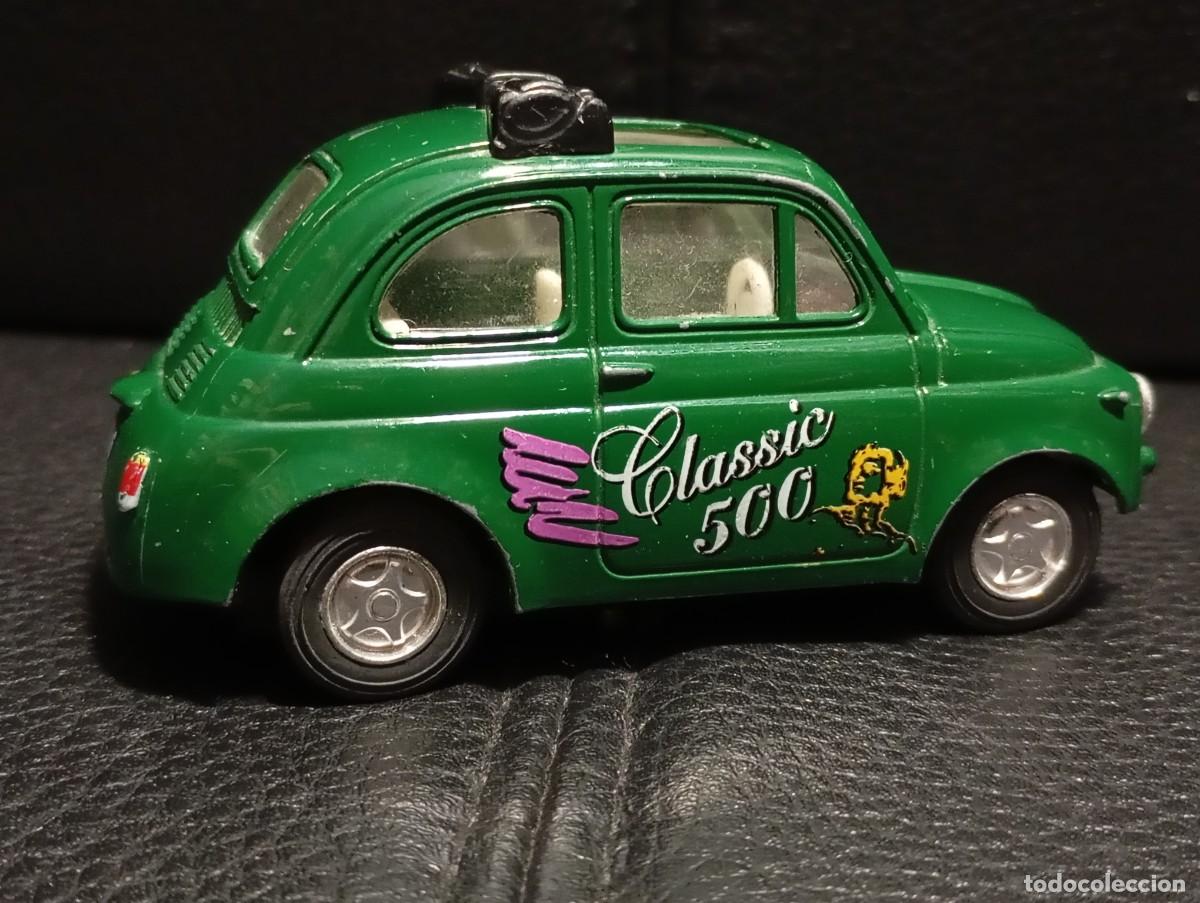 Coches a escala: FIAT 500 CLASSIC - COCHE MINIATURA - KINTOY - PARA RESTAURAR