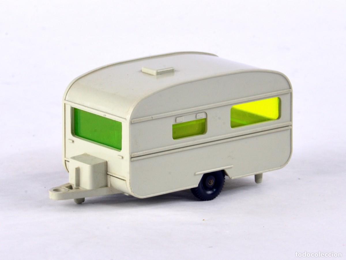 Coches a escala: Wiking Escala 1:87 H0 Antigua Caravana 5k Knaus 1971 - 89