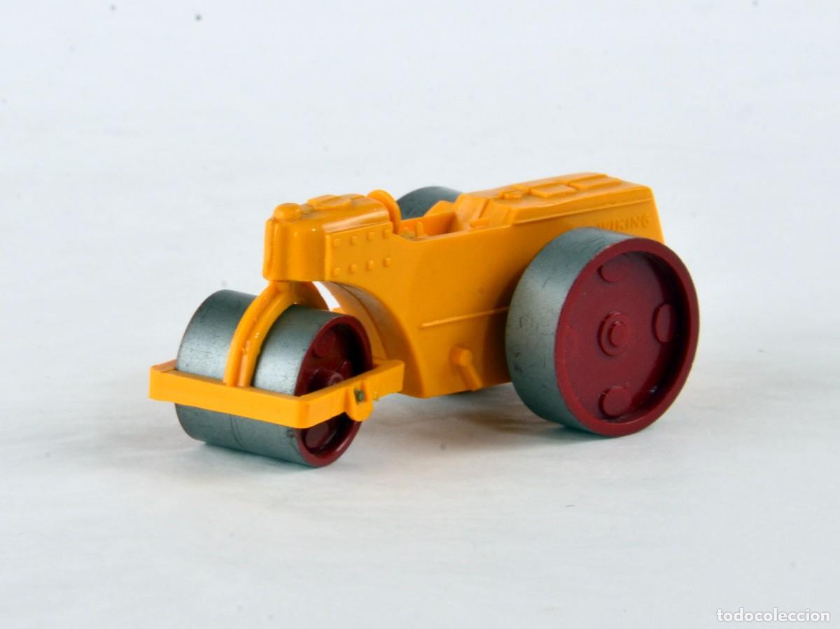 Coches a escala: Wiking 1:87 H0 Antigua Apisonadora 1966 - 79