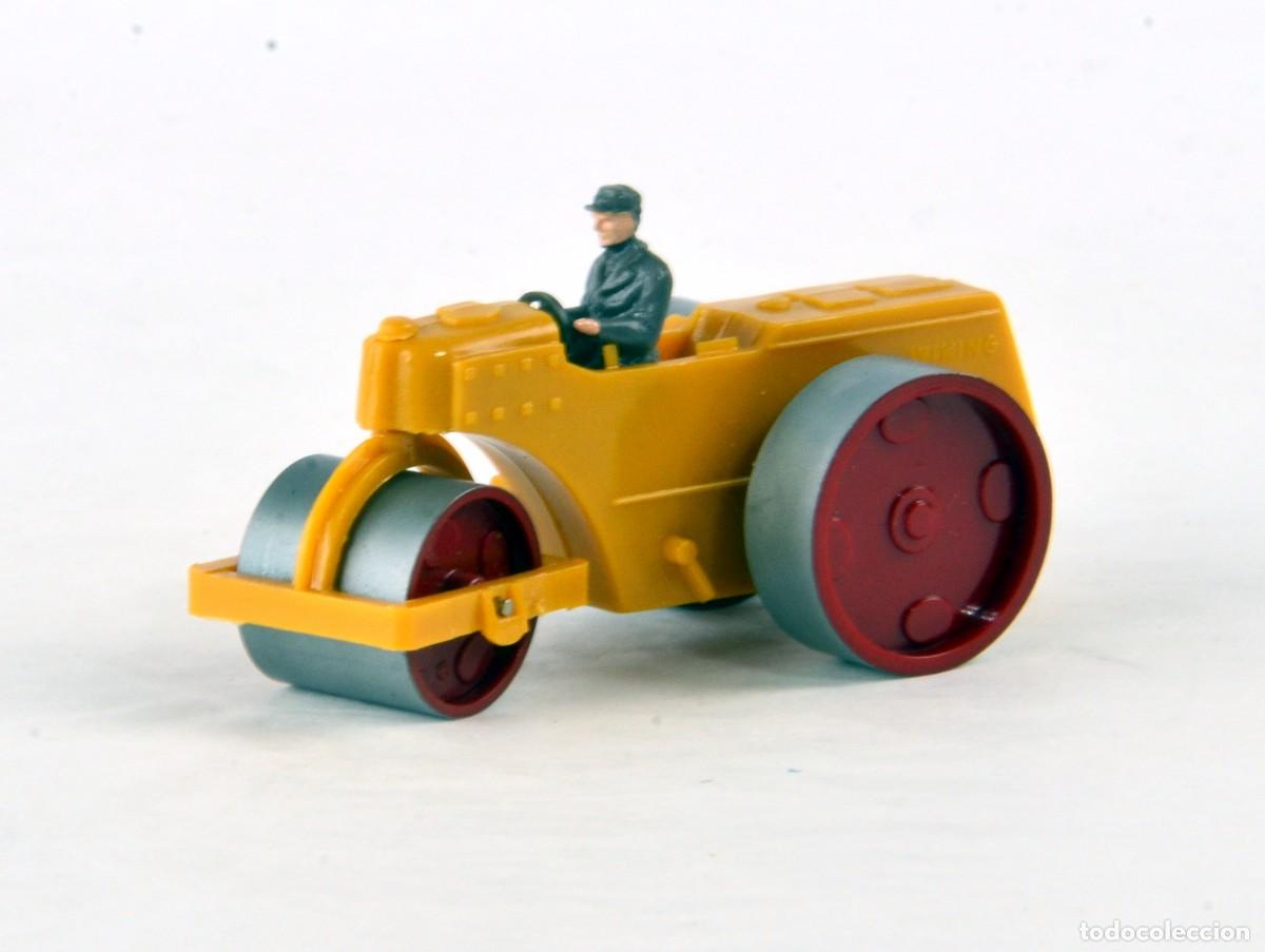 Coches a escala: Wiking Escala 1:87 H0 Antiguo Apisonadora