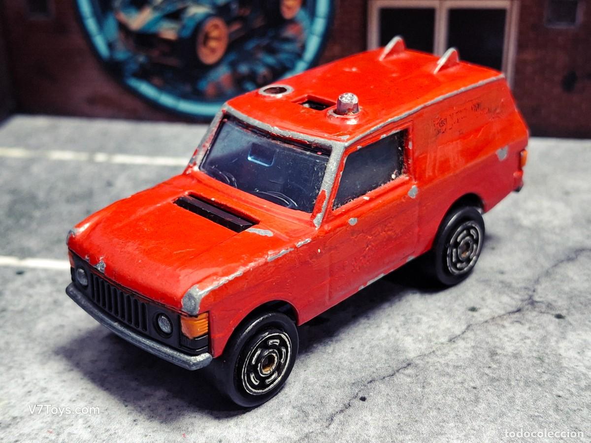 Coches a escala: Range Rover N&ordm; 246 Majorette 1/60