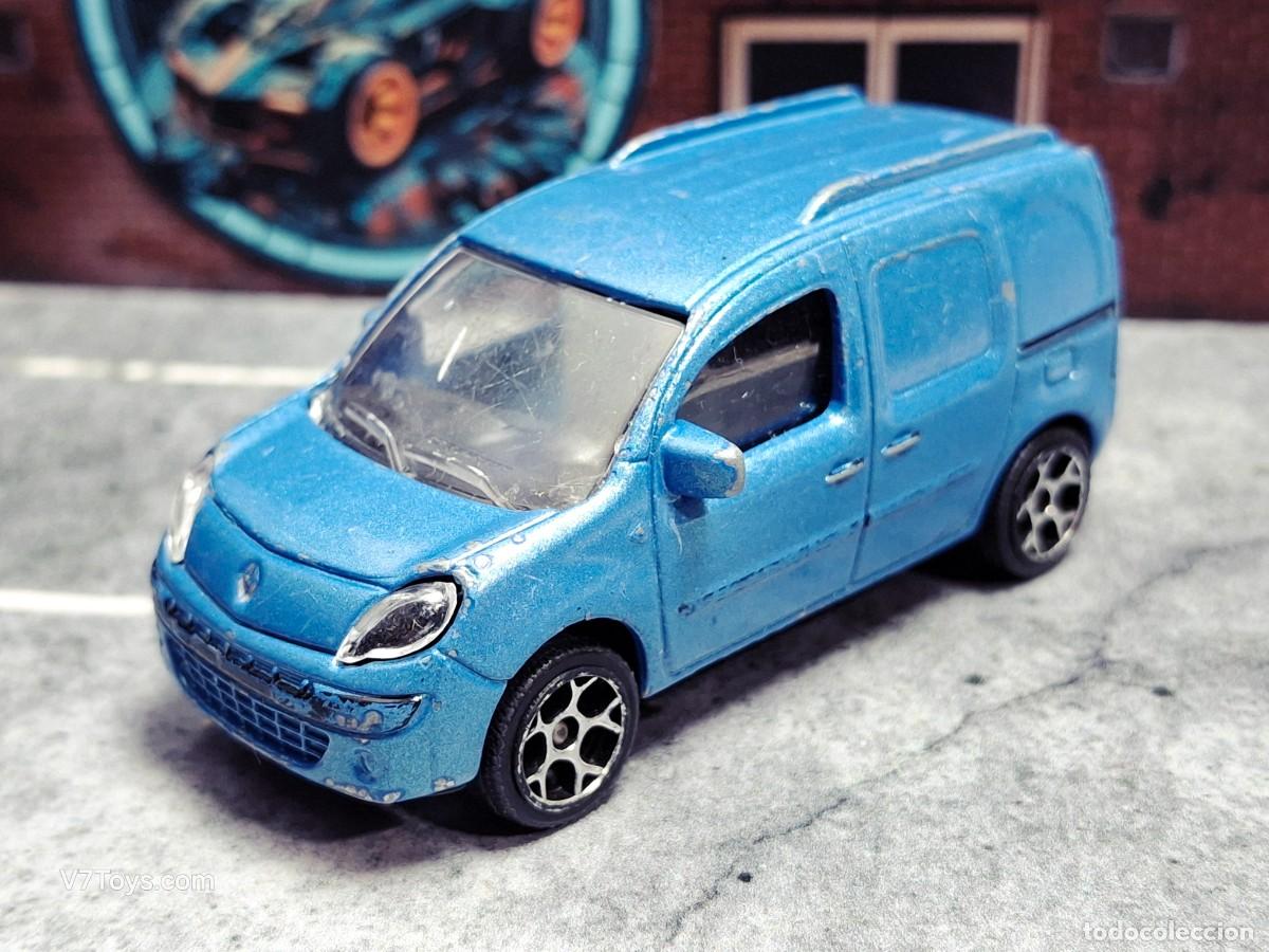 Coches a escala: Renault Kangoo Express N&ordm; 288B Majorette 1/64