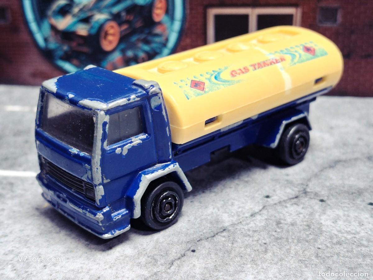 Coches a escala: Ford Gas Tanker N&ordm; 241 - 245 Majorette 1/100