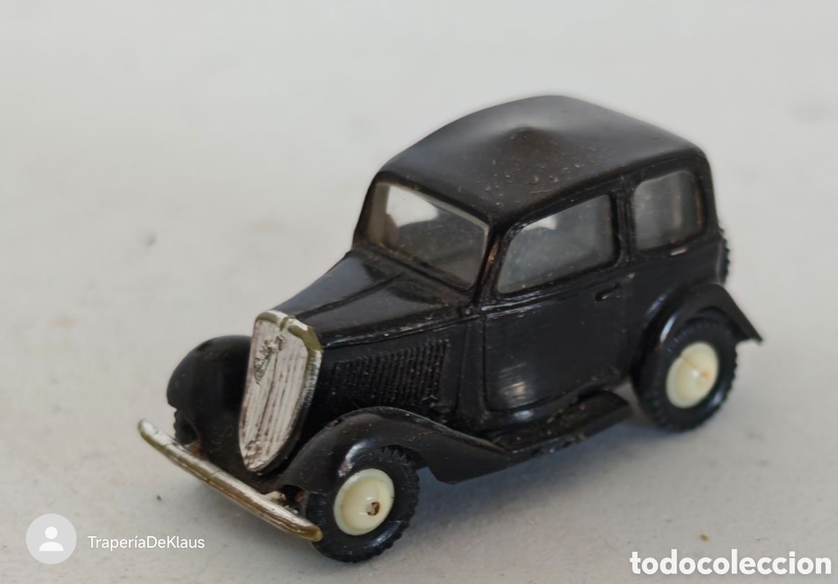 Coches a escala: ANTIGUO COCHE - balilla - ANGUPLAS MINICARS - MINI CARS - car240