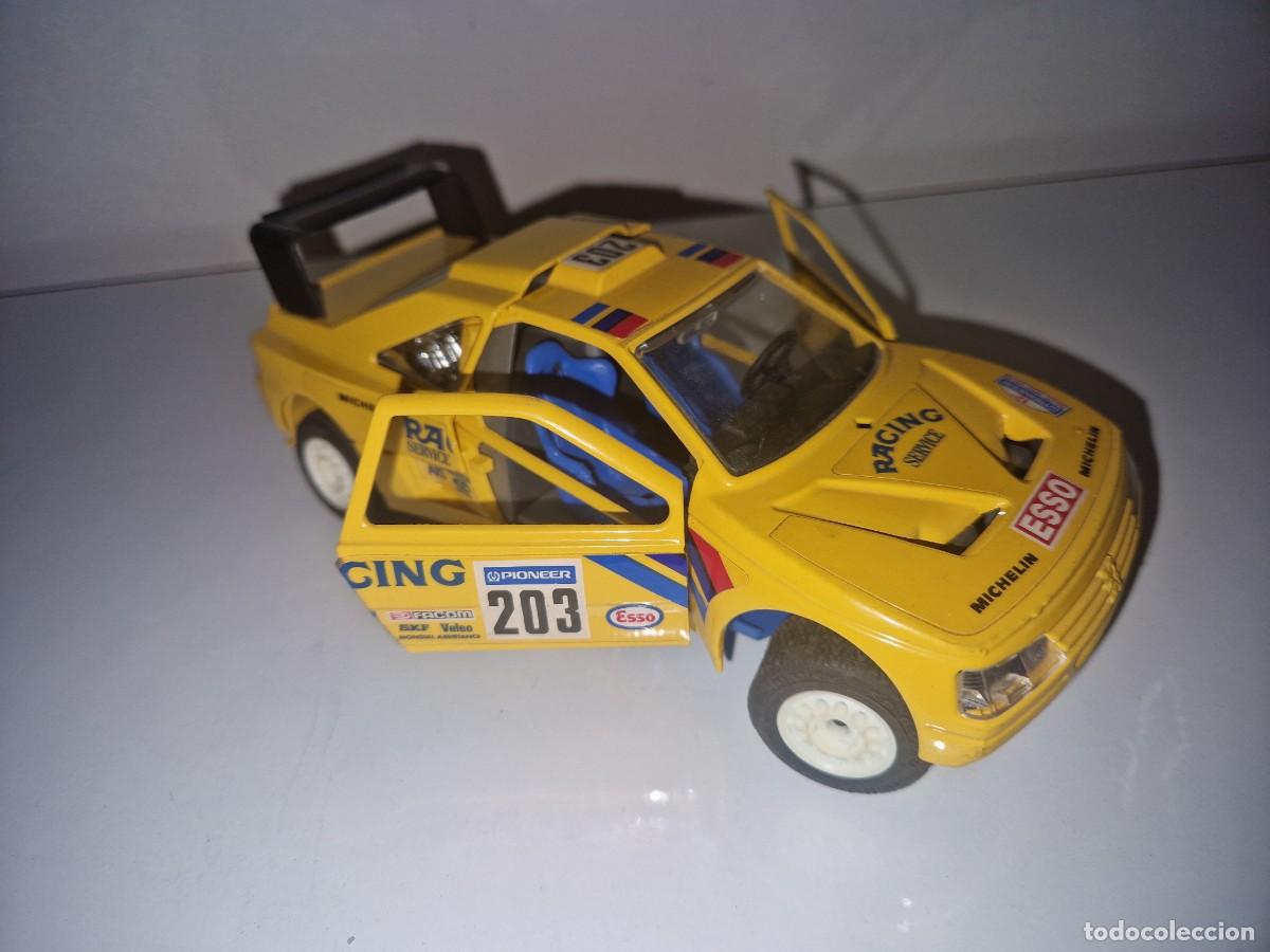 Coches a escala: COCHE PEUGEOT 405 TURBO TROPHY MAJORETTE MODEL CAR 1/24 RALLY 1:24