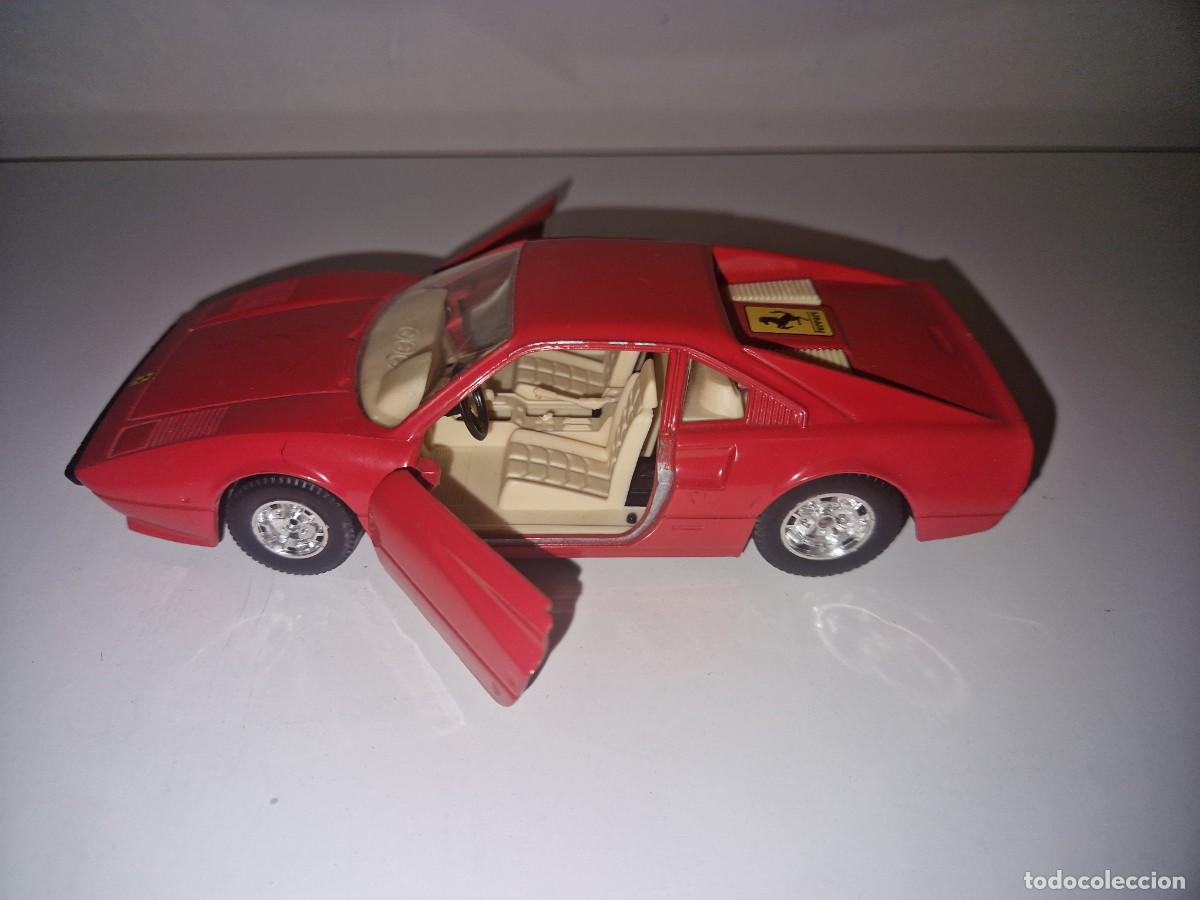 Coches a escala: Coche Ferrari 308 GTB - Escala 1/24
