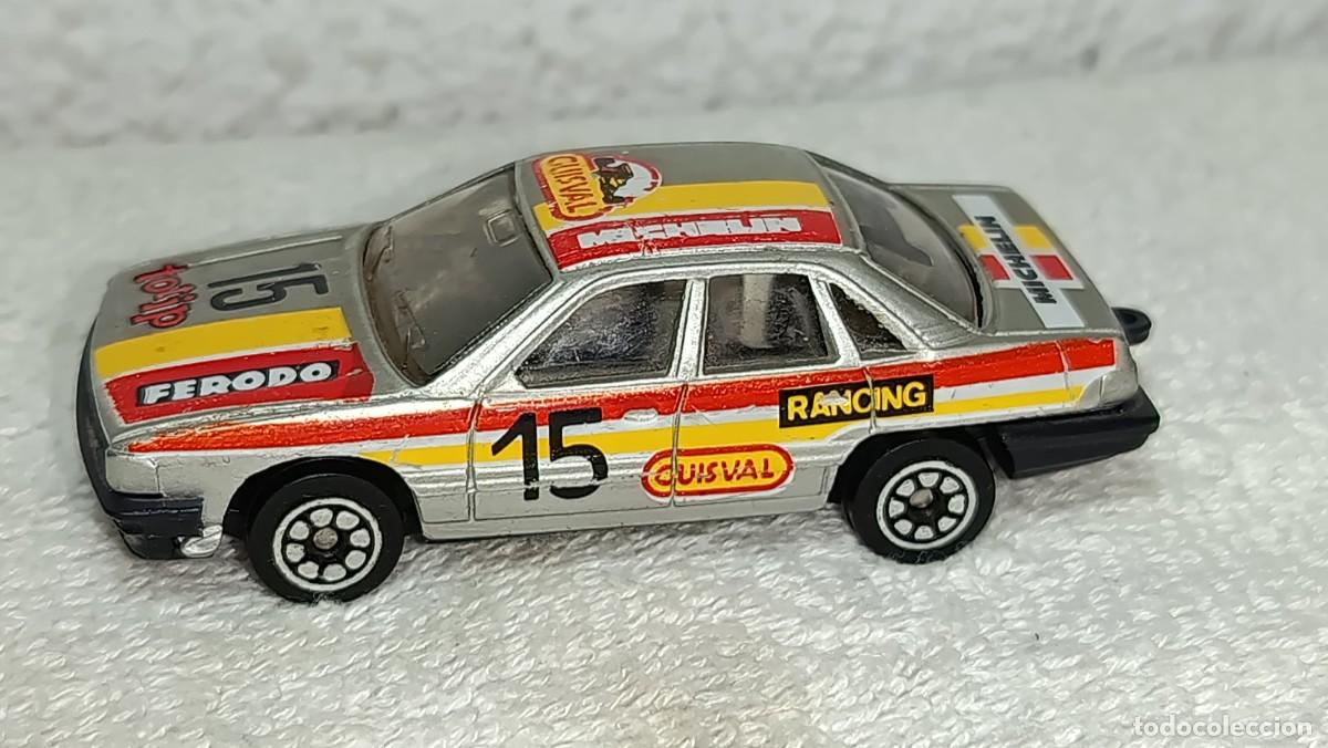 Coches a escala: GUISVAL : ANTIGUO COCHE AUDI 200 RALLYE FERODO MICHELIN A&Ntilde;OS 80