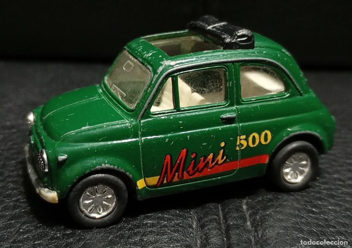 Coches a escala: FIAT 500 MINI CLASSIC - COCHE MINIATURA - ESCALA PEQUE&Ntilde;A - PARA RESTAURAR