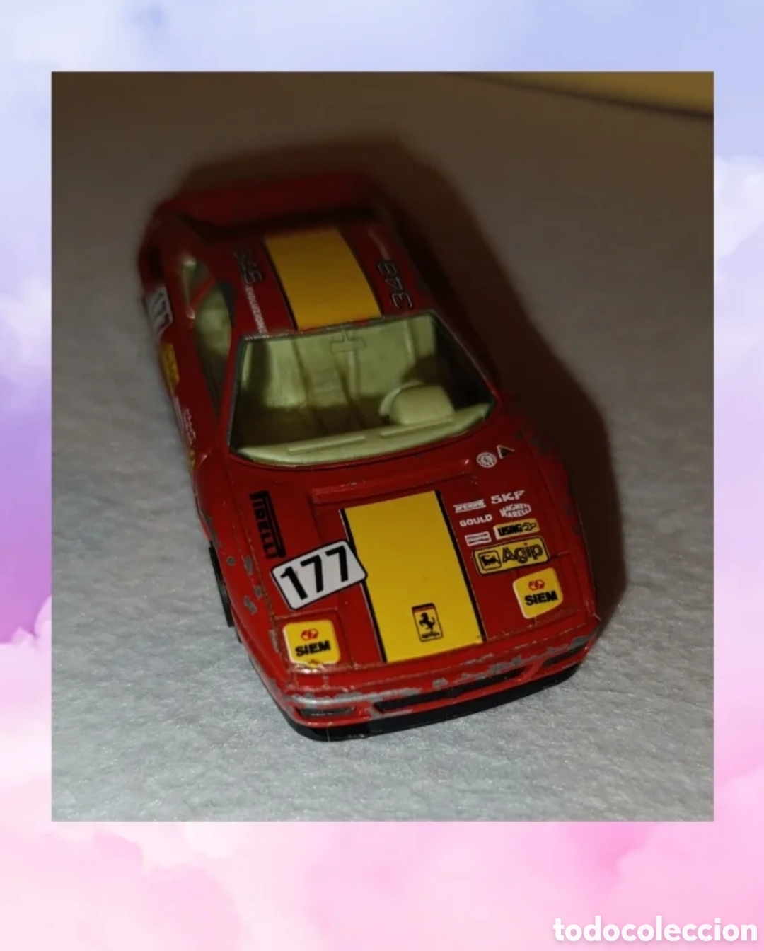 Coches a escala: Coche Juguete Ferrari 348Tb