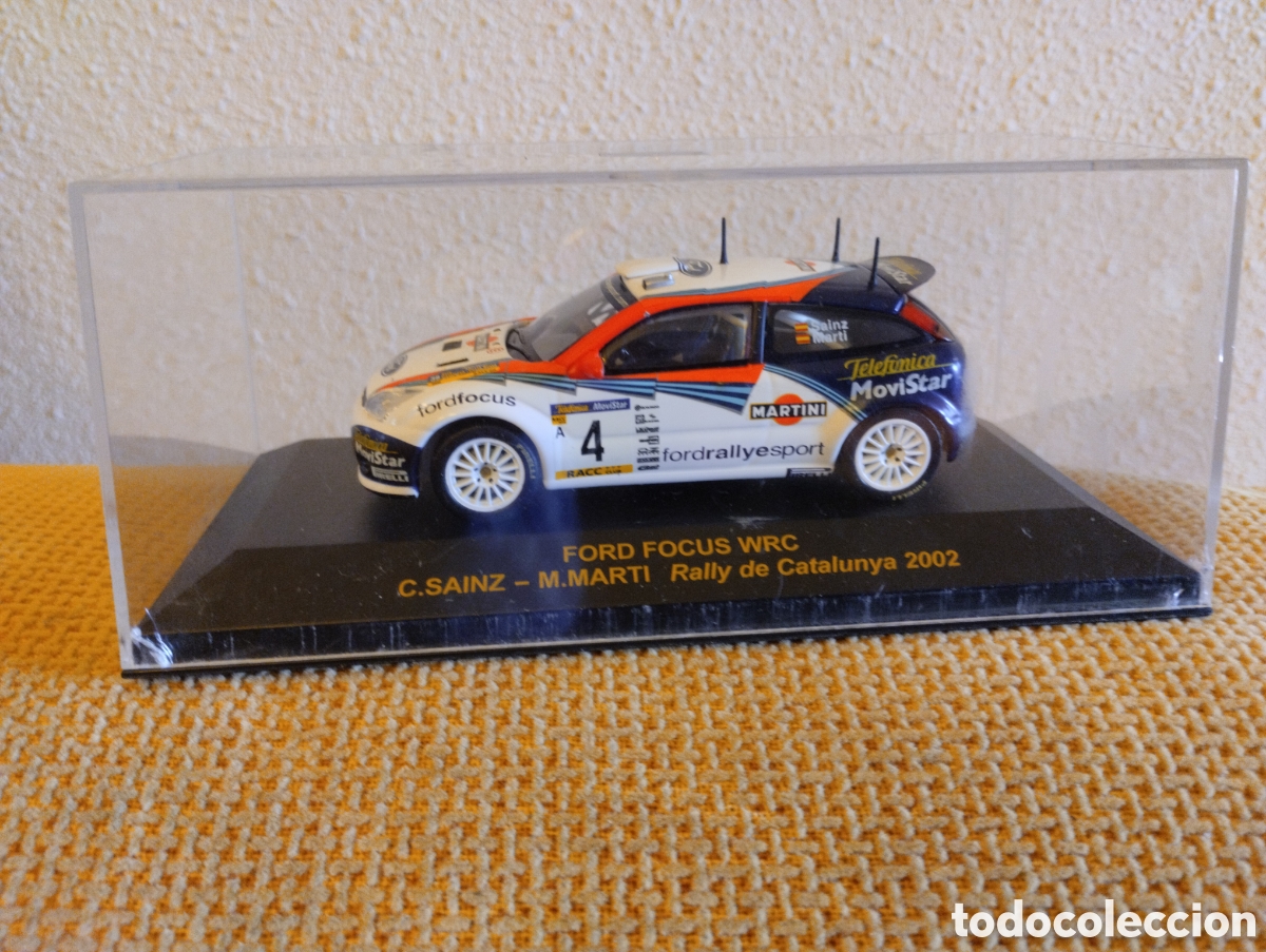 Auto in scala: FORD FOCUS WRC. RALLY CAR
