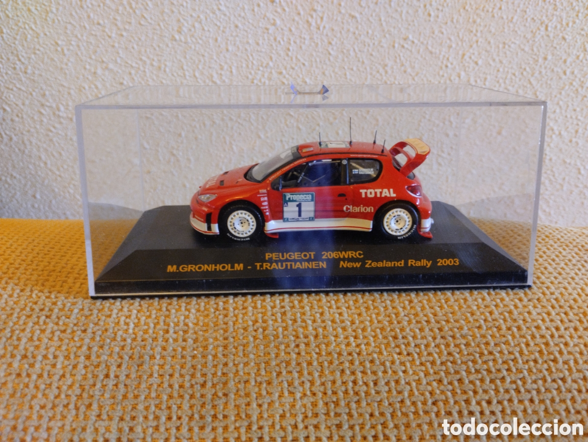 Coches a escala: Peugeot 206 wrc Rally Car