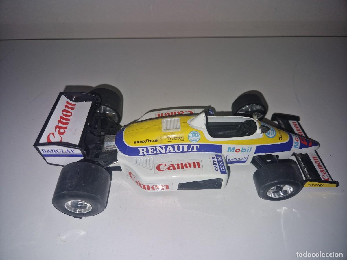 Coches a escala: COCHE FORMULA 1 DE MIRA