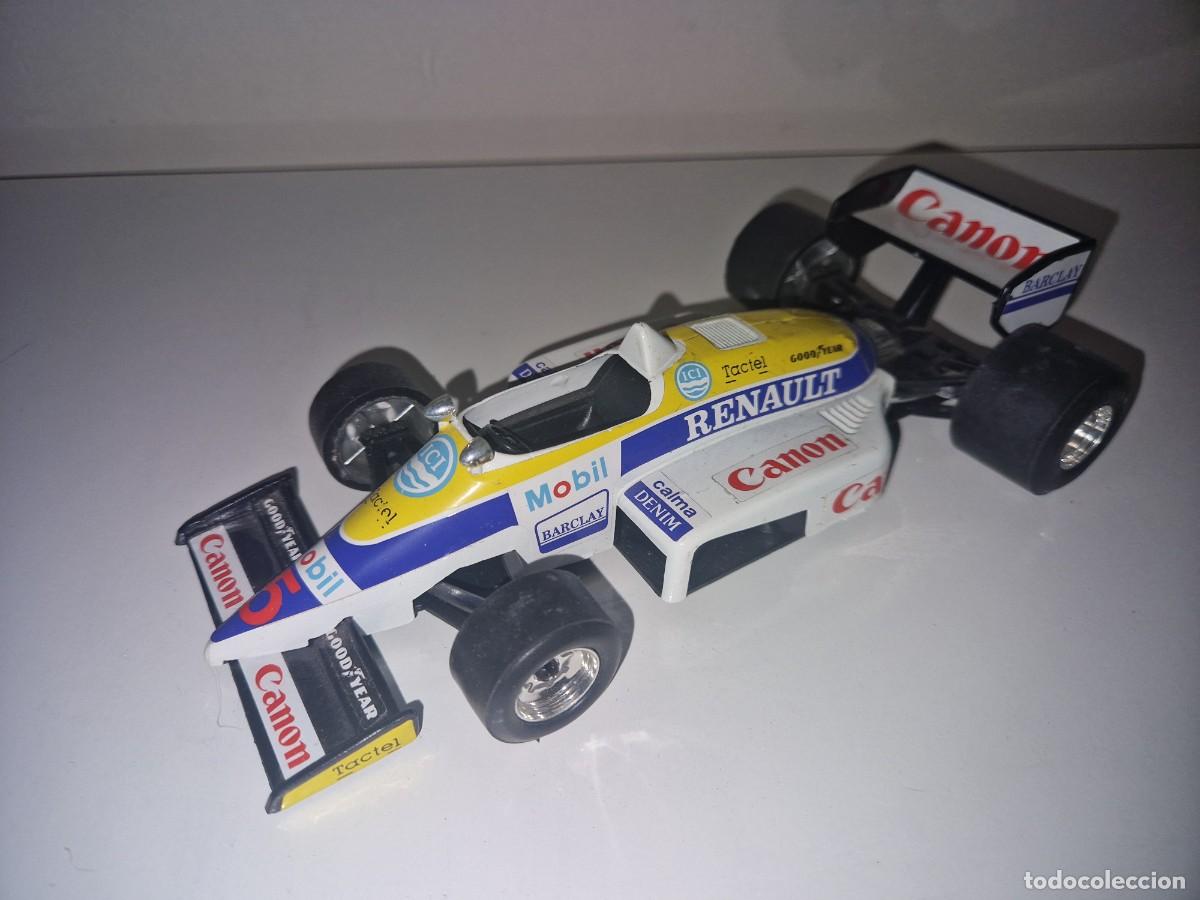 Coches a escala: COCHE FORMULA 1 DE MIRA - Foto 3