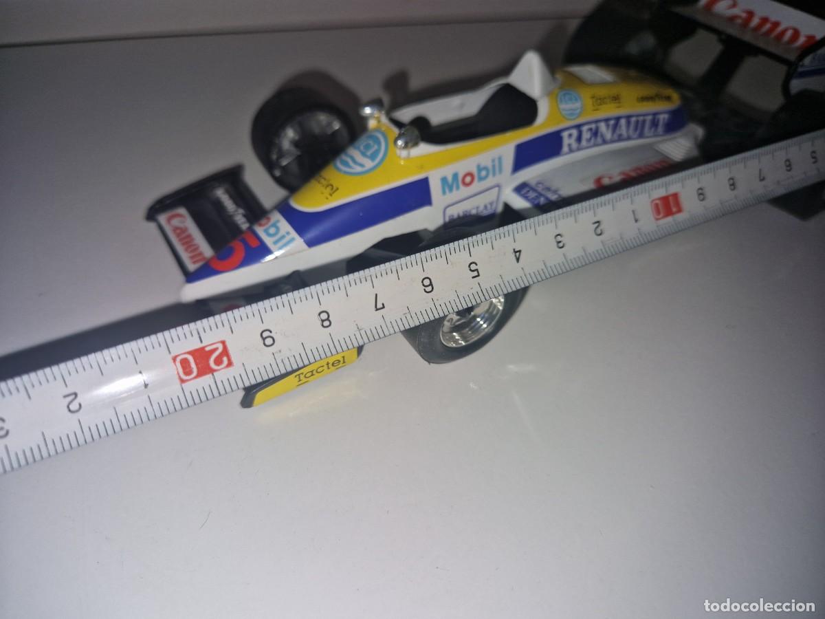 Coches a escala: COCHE FORMULA 1 DE MIRA - Foto 4