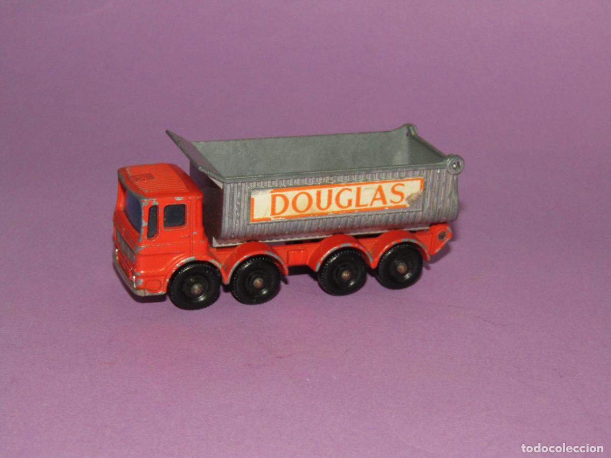 Model Cars: Antiguo 8 Wheel Tipper Douglas MATCHBOX LESNEY 51 Made in England - A&ntilde;os 1960s.
