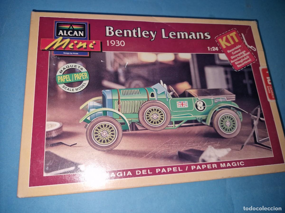 Coches a escala: COCHE BENTLEY LEMANS 1930. ALCAN 1993