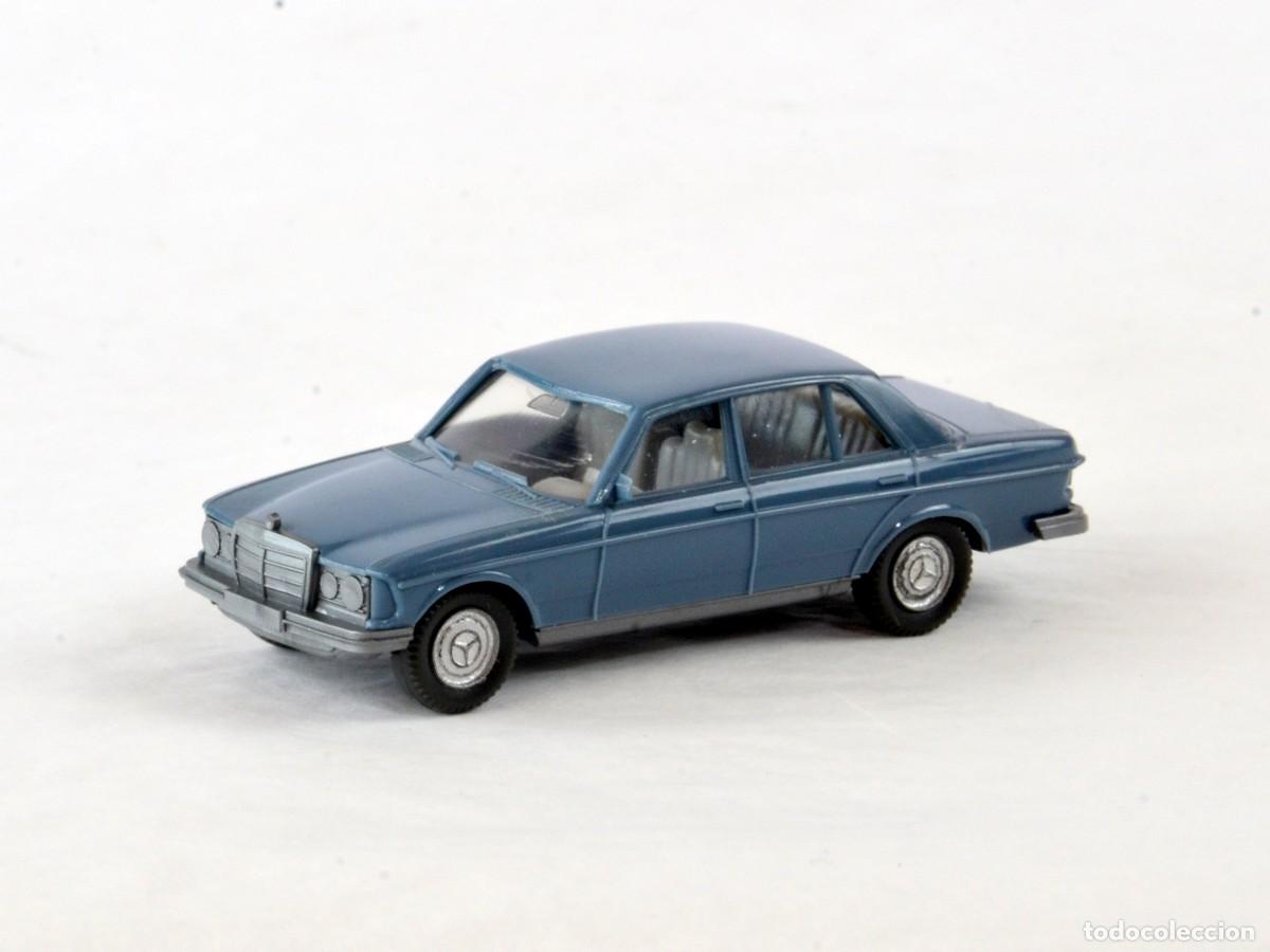 Coches a escala: Wiking Escala 1:87 H0 Mercedes Benz 240D Azul