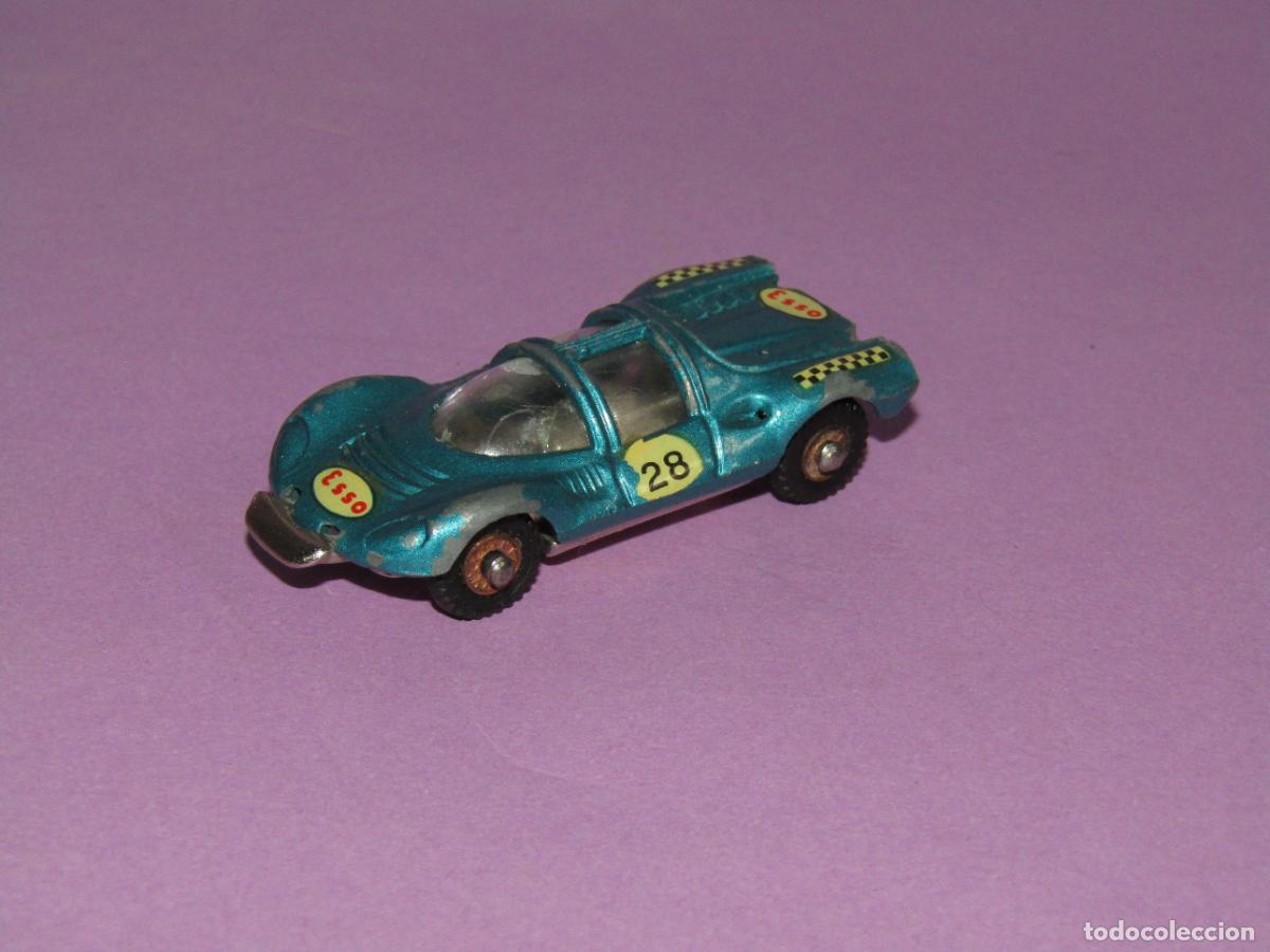 Voitures &agrave; l'&eacute;chelle: Antiguo FERRARI DINO Competici&oacute;n PNINFARINA en Esc. 1/66 de REDONDO Fabricado en Espa&ntilde;a - A&ntilde;o 1970s.