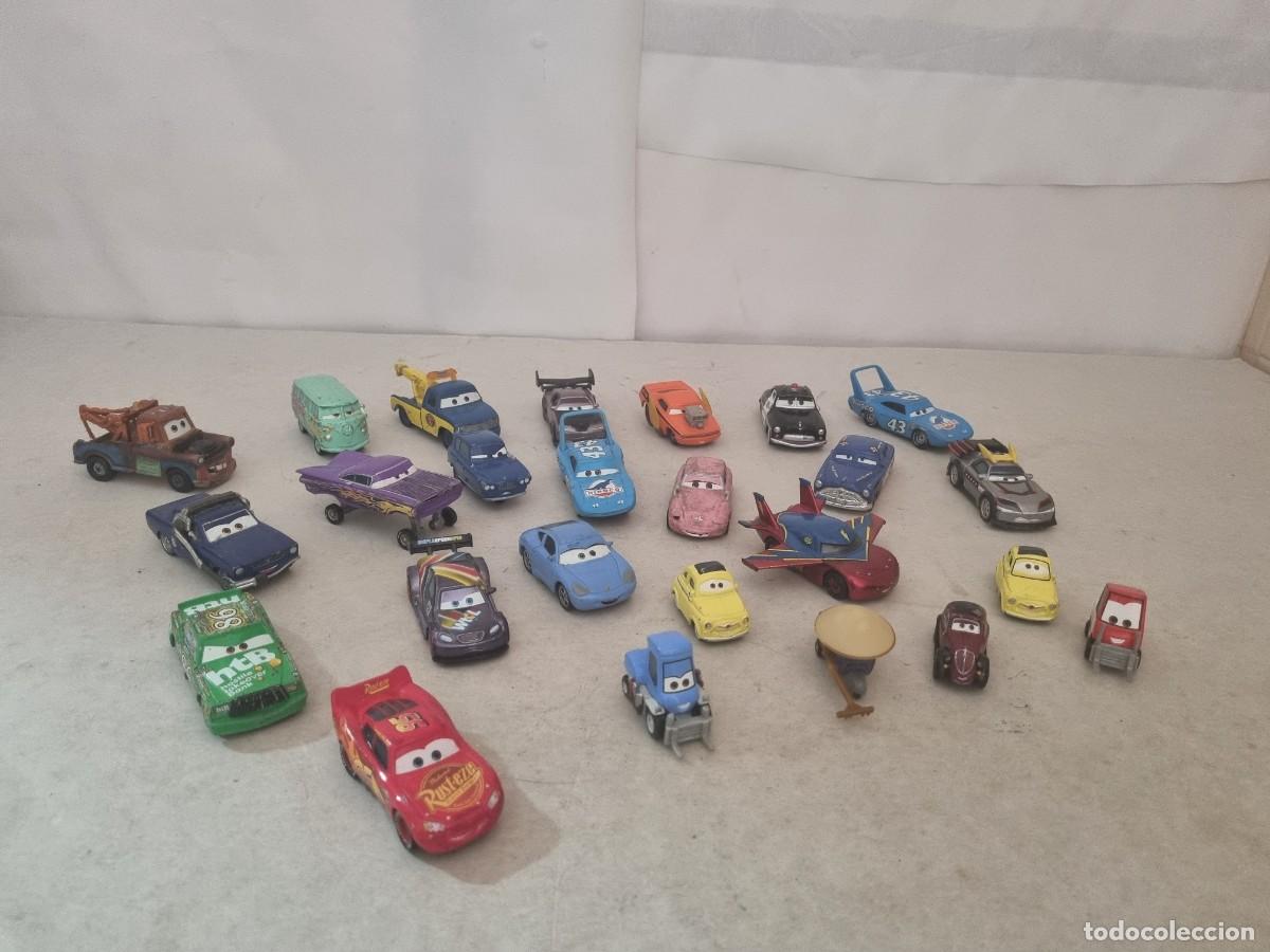 Coches a escala: Lote de 25 coche cars