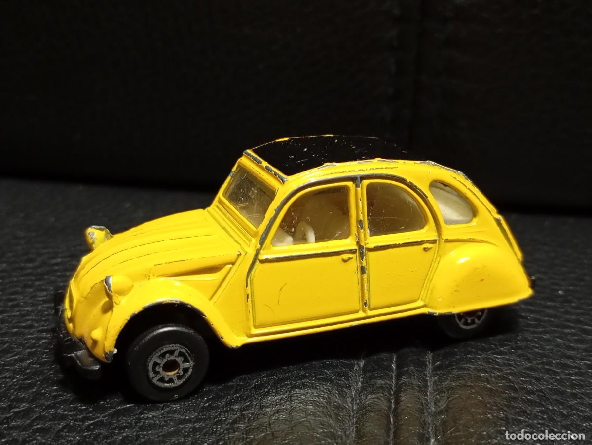 Coches a escala: CITROEN 2CV - COCHE MINIATURA - M.C. TOY - PARA RESTAURAR