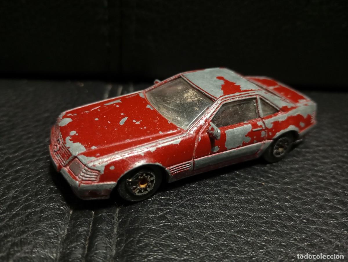 Coches a escala: MERCEDES 500 SL - COCHE MINIATURA - M.C. TOY - PARA RESTAURAR