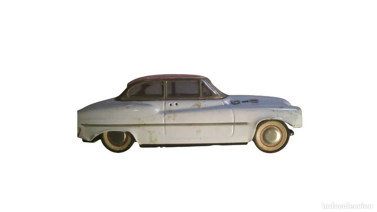 Model Cars: Coche de Juguete Antiguo de Hojalata &ndash; Buick Standard Sedan 1950, Japon, MUY RARO