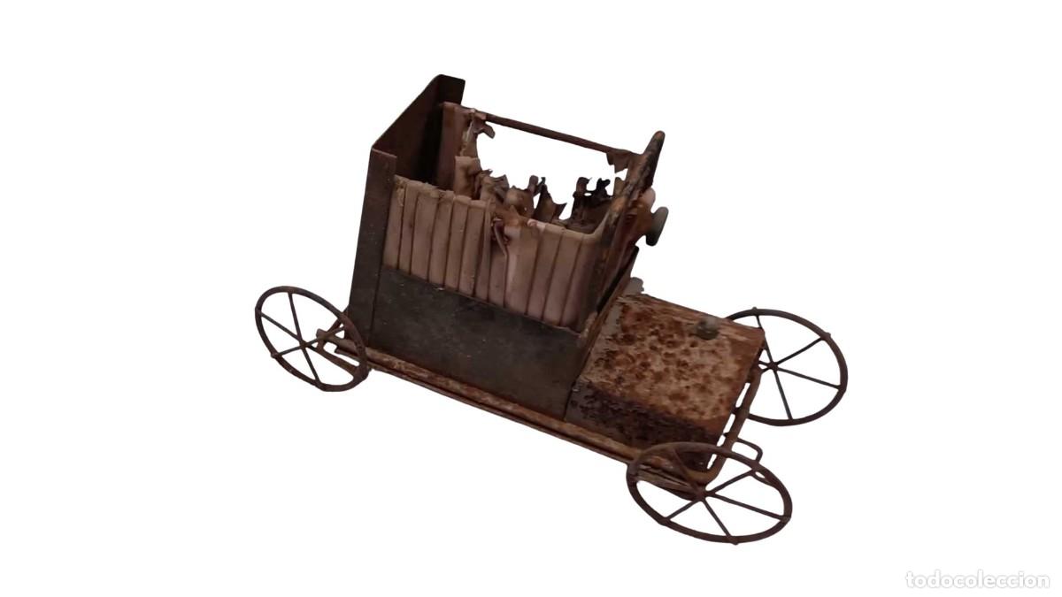 Model Cars: Coche de Juguete Antiguo &ndash; Ford Modelo T &ndash; Hierro y Tela de &Eacute;poca &ndash; A&ntilde;os 20/30 &ndash; Muy Raro