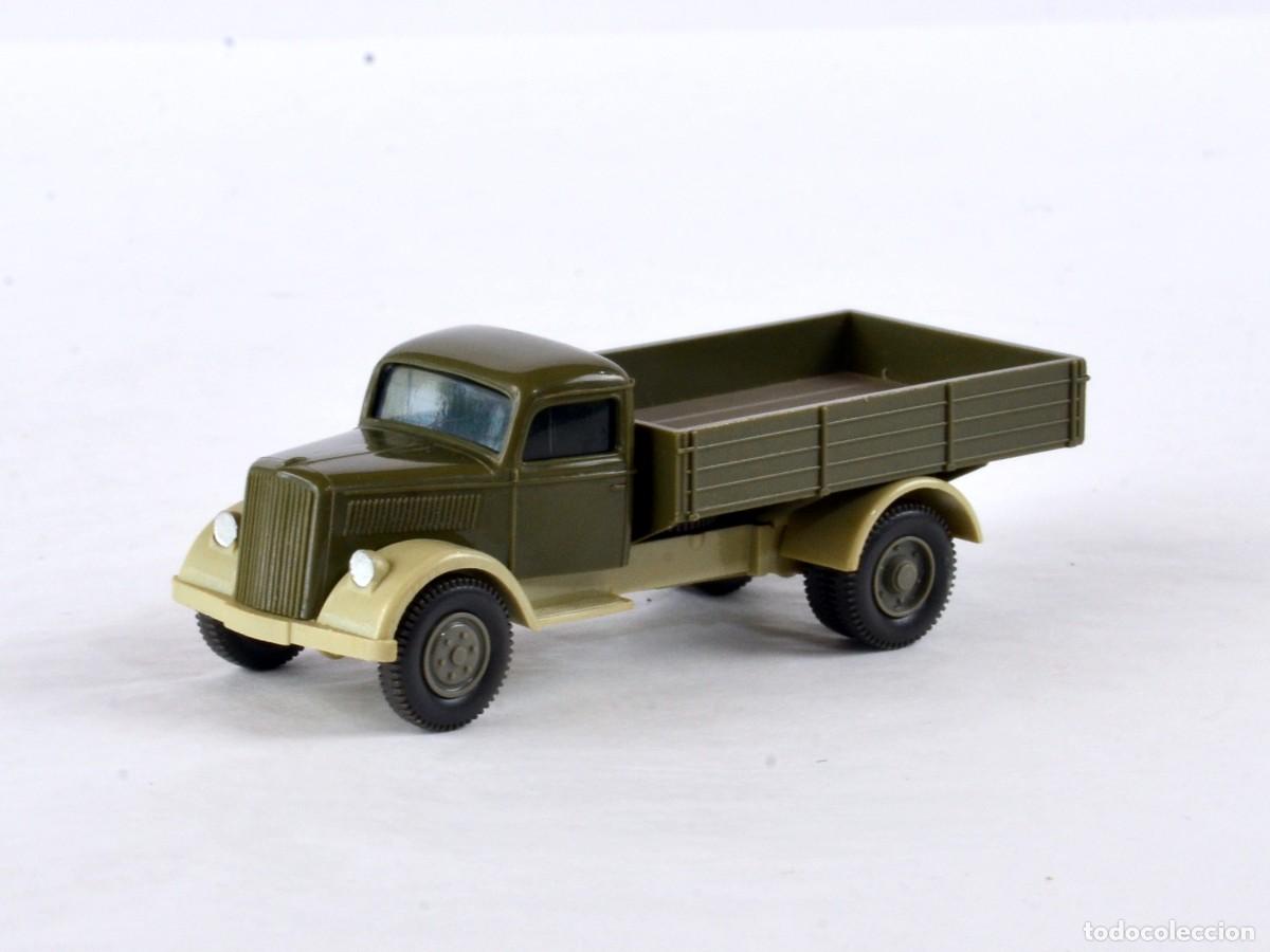 Coches a escala: Wiking Escala 1:87 H0 Antiguo Opel Blitz 39 1976 - 82