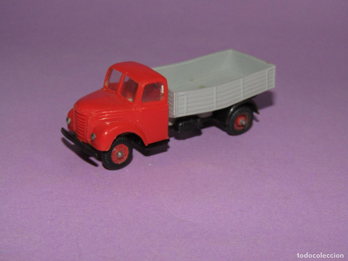 Coches a escala: Antiguo Cami&oacute;n EBRO N&ordm; 19 de MINI CARS MINICARS de ANGUPLAS del A&ntilde;o 1959