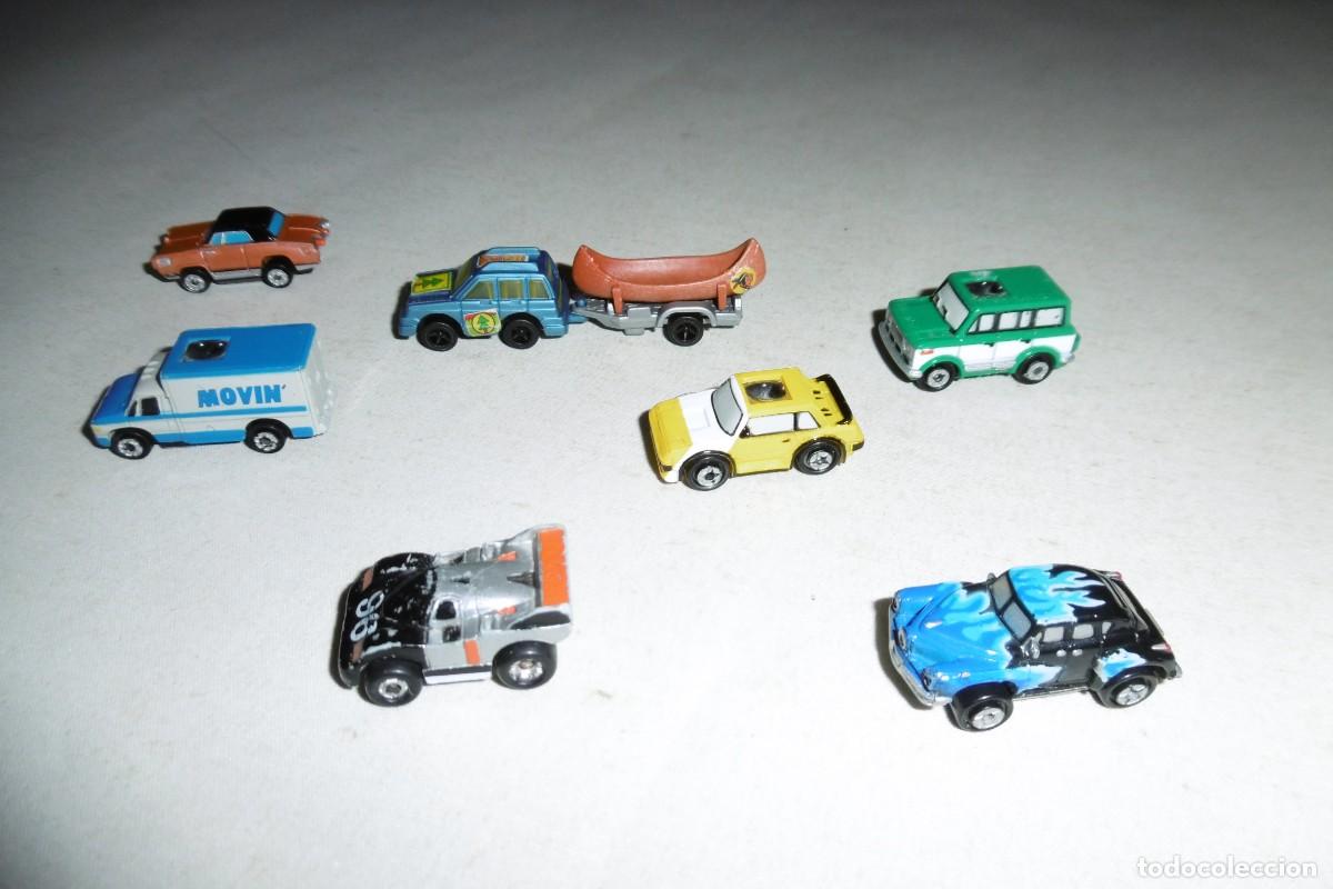 Coches a escala: LOTE DE COCHES MICROMACHINES GALLOB