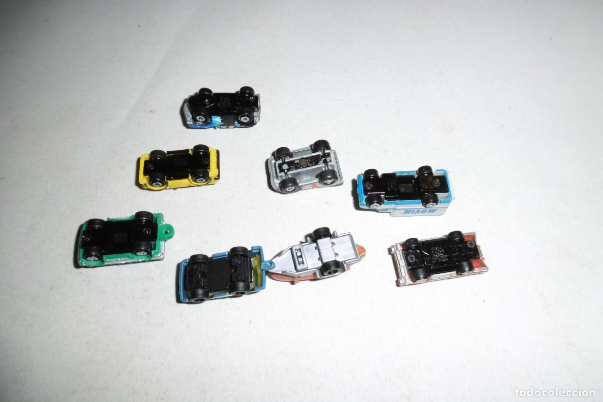 Coches a escala: LOTE DE COCHES MICROMACHINES GALLOB - Foto 2