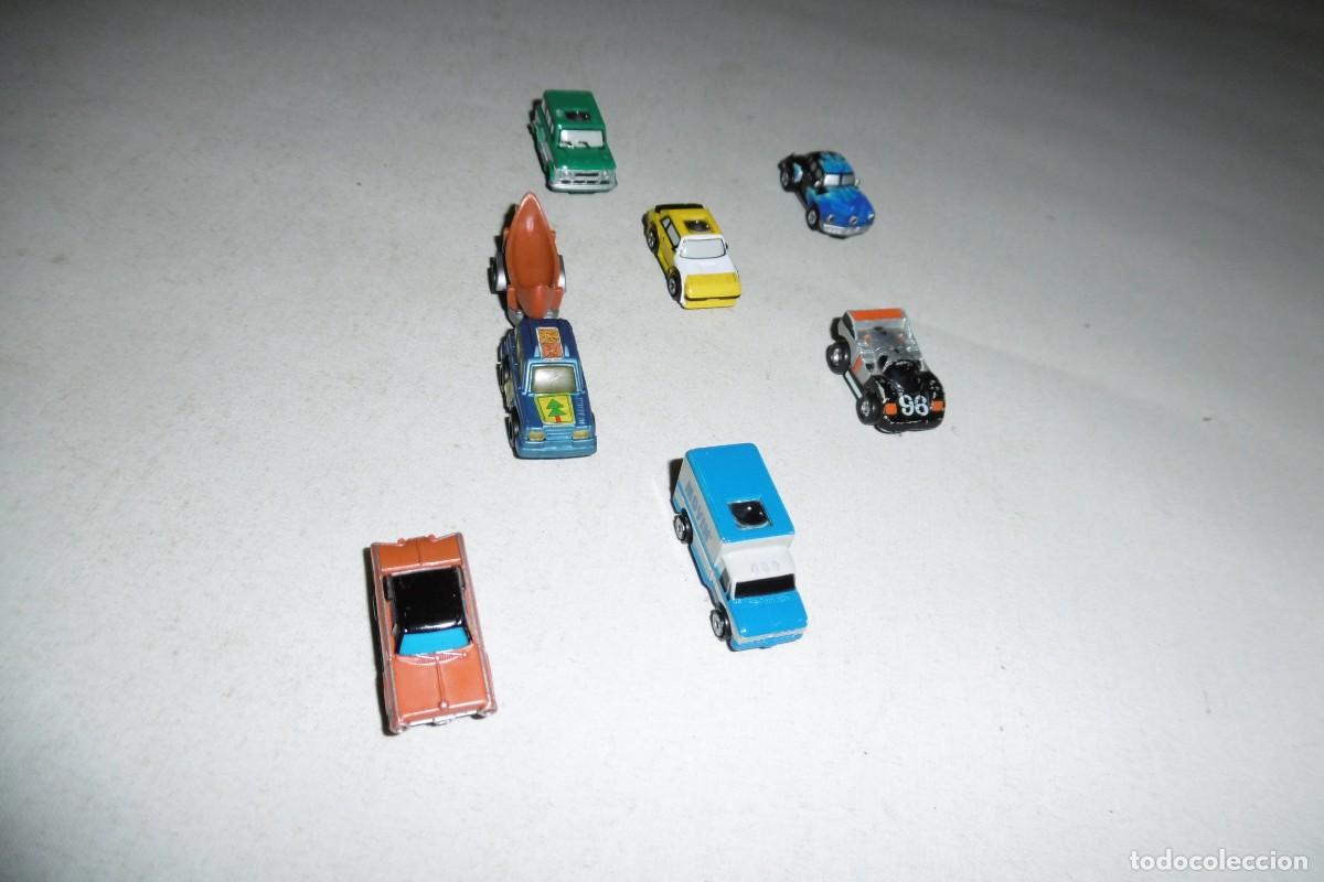 Coches a escala: LOTE DE COCHES MICROMACHINES GALLOB - Foto 3