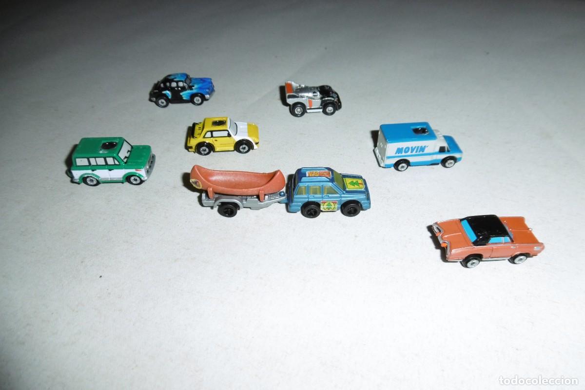 Coches a escala: LOTE DE COCHES MICROMACHINES GALLOB - Foto 4