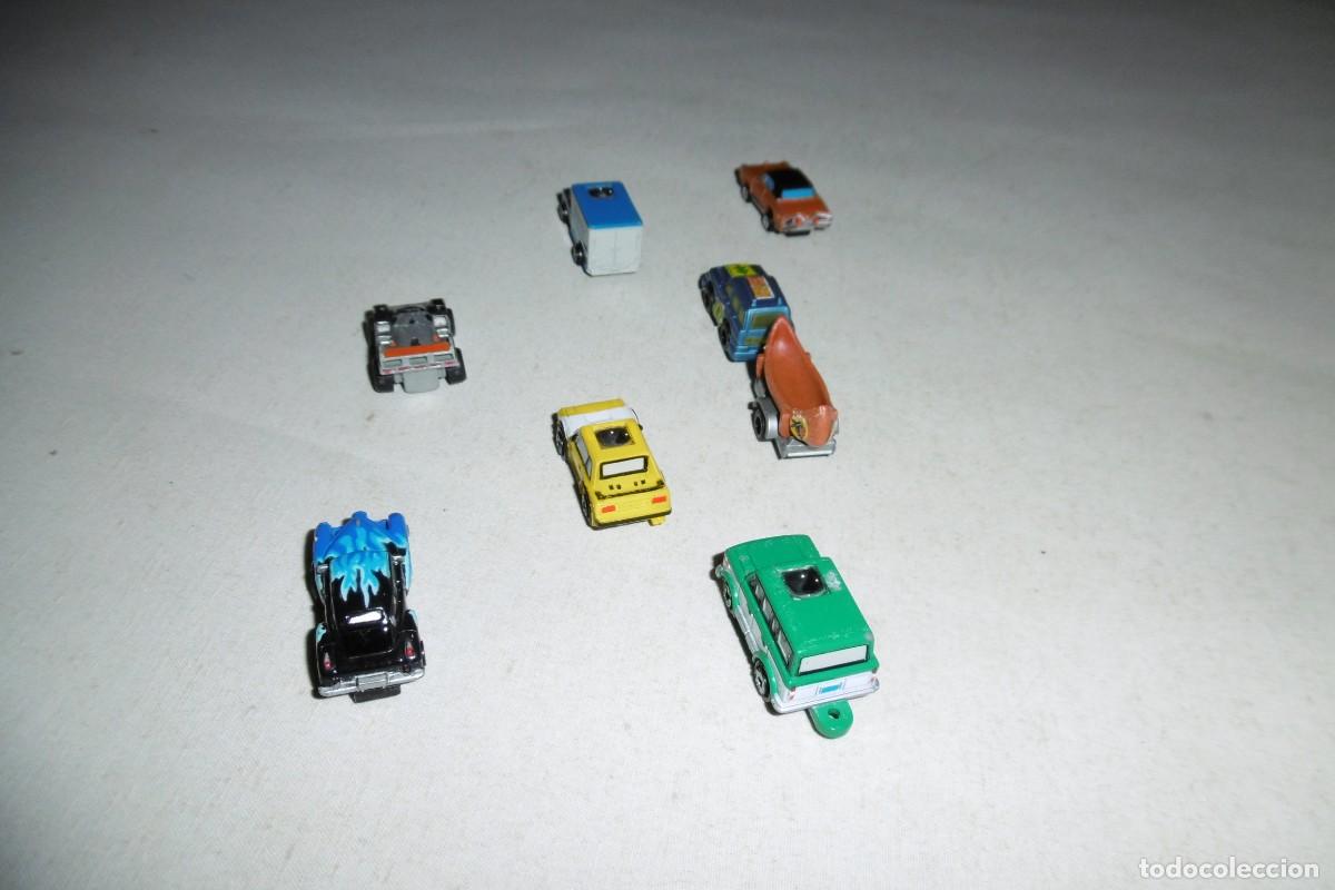 Coches a escala: LOTE DE COCHES MICROMACHINES GALLOB - Foto 5