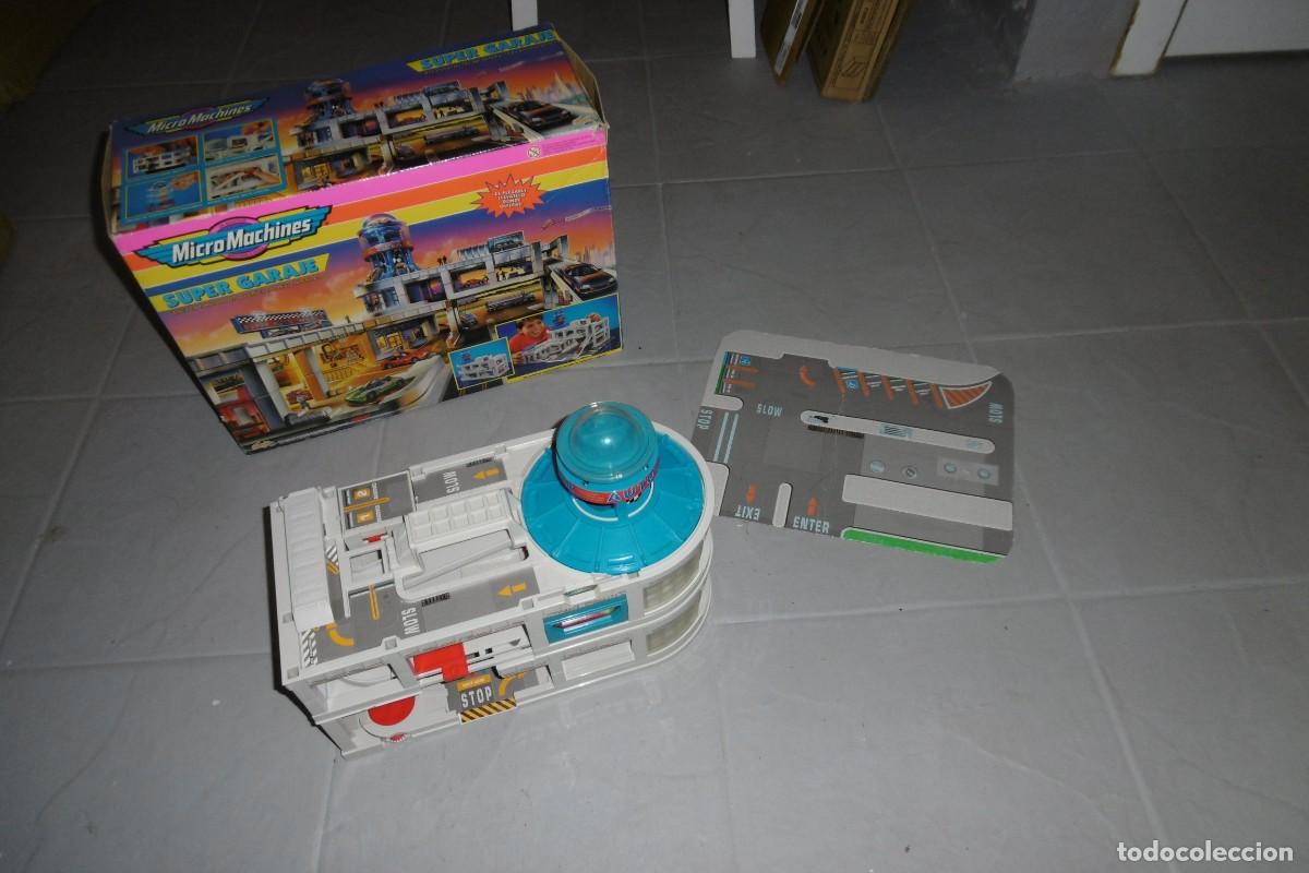 Coches a escala: SUPER GARAJE MICRO MACHINES GALLOB MICROMACHINES COMPLETO