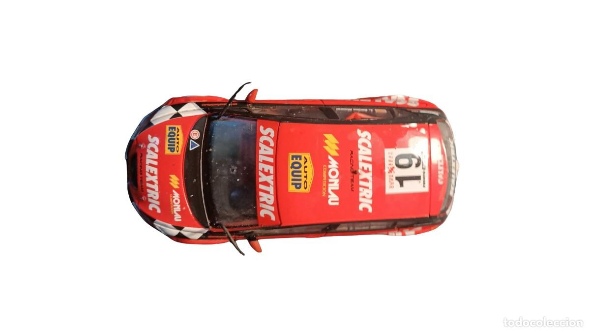 Model Cars: Coche Scalextric 19, Seat Le&oacute;n W TCC, Slot Cars, 2005