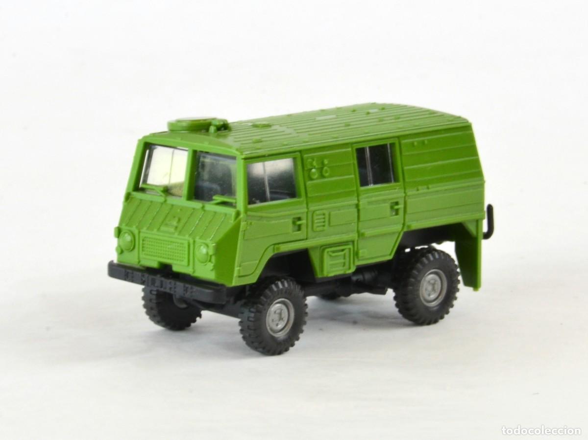 Coches a escala: Roco Escala 1:87 H0 Steyr Puch Pinzgauer 4x4 Verde