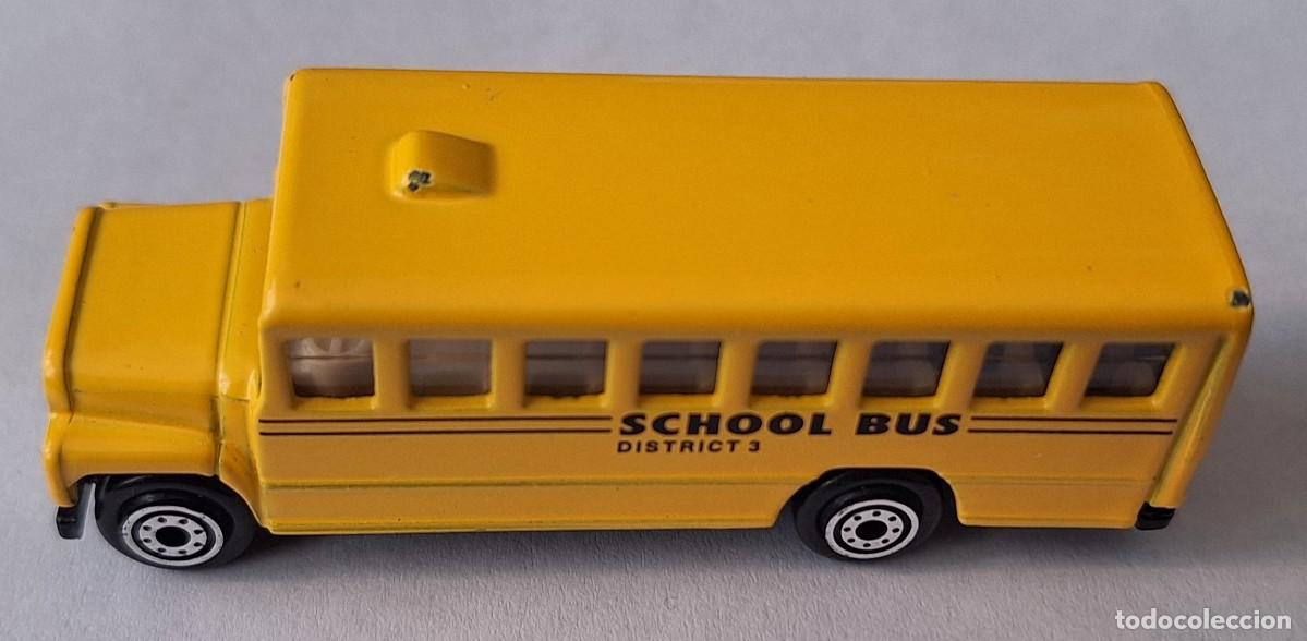 Coches a escala: COCHE ESCALA - AUTOBUS SCHOOL BUS DISTRIC 3 - A&Ntilde;O 1960 - MARCA WELLY - PERFECTO ESTADO