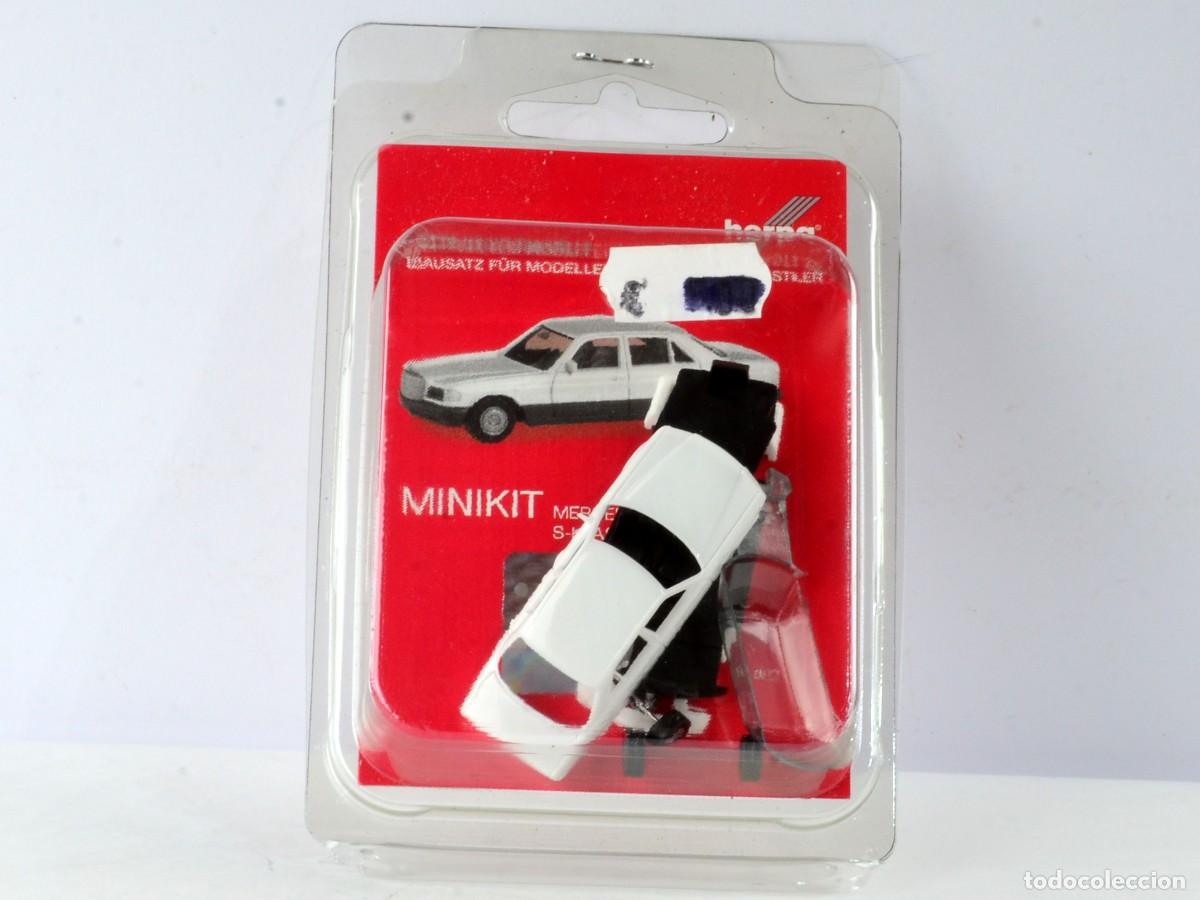 Coches a escala: Herpa Escala 1:87 H0 Minikit Mercedes Benz Clase S (W126) a Estrenar