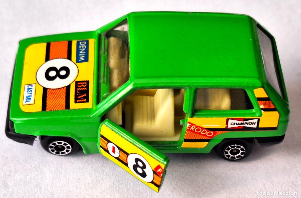 Coches a escala: COCHE ESCALA - SEAT PANDA - A&Ntilde;O 1980 - MARCA GUILOY - PERFECTO ESTADO