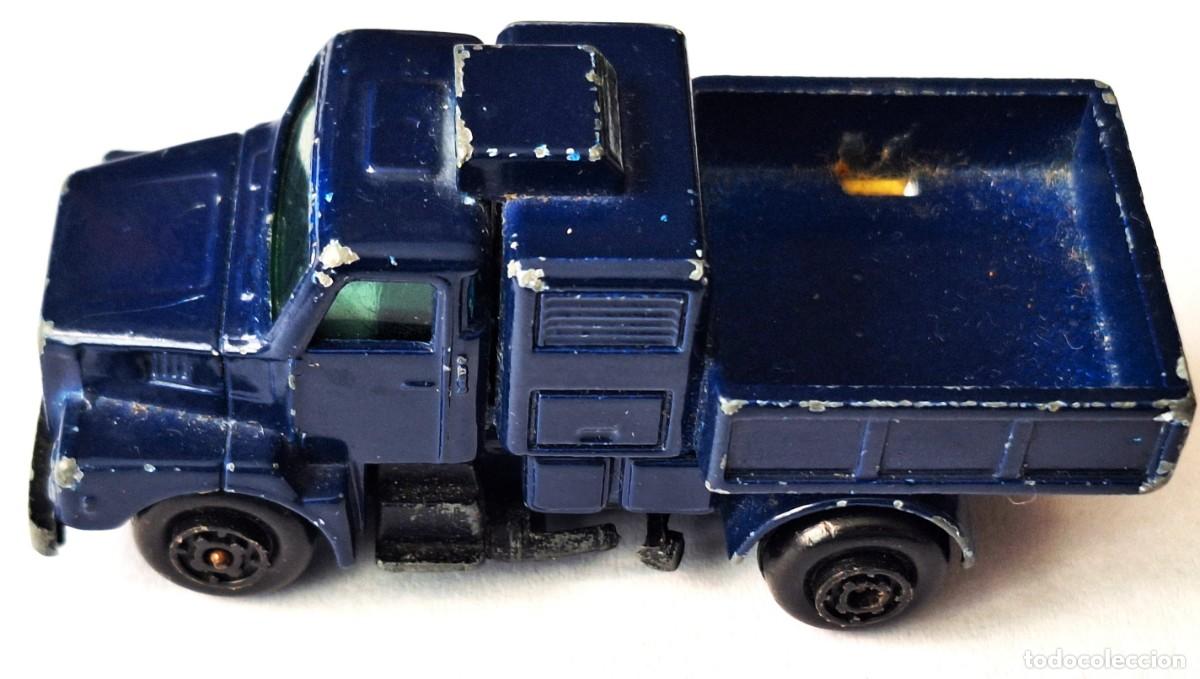 Coches a escala: COCHE ESCALA ANTIGUO - CAMION VOLVO - A&Ntilde;OS 80 - MARCA GUISVAL - BUEN ESTADO