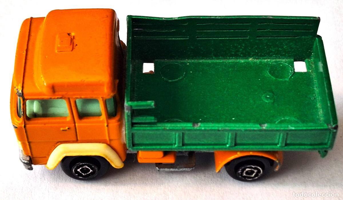 Coches a escala: COCHE ESCALA ANTIGUO - CAMION MAGIRUS DEUTZ - A&Ntilde;OS 80 - MARCA GUISVAL -