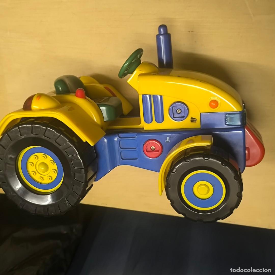 Coches a escala: 001432JUG-tractor bao