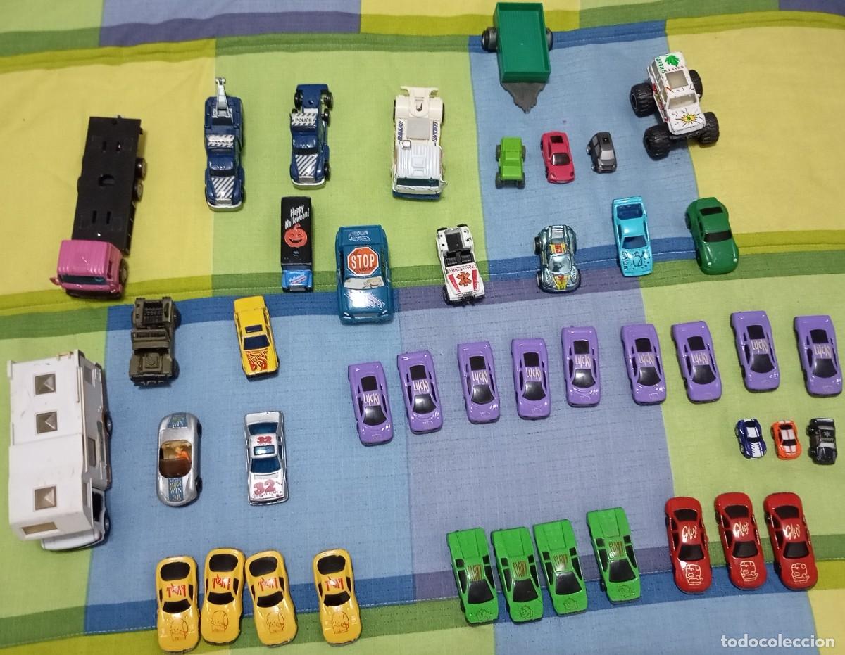 Auto in scala: LOTE DE 43 COCHES VARIADOS - COCHE MINIATURA - VARIAS MARCAS Y TAMA&Ntilde;OS - PARA RESTAURAR