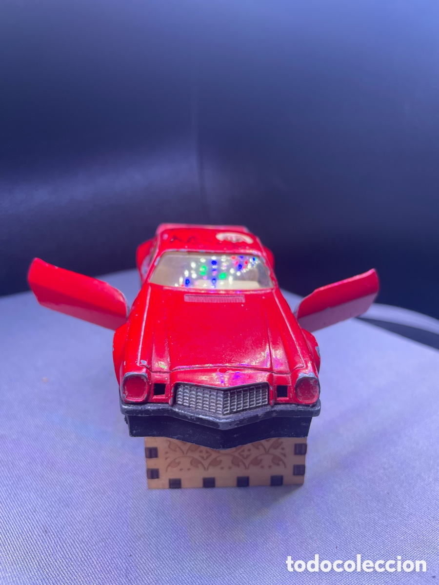 Coches a escala: Chevrolet Camaro Guisval Escala 1/37 Rojo