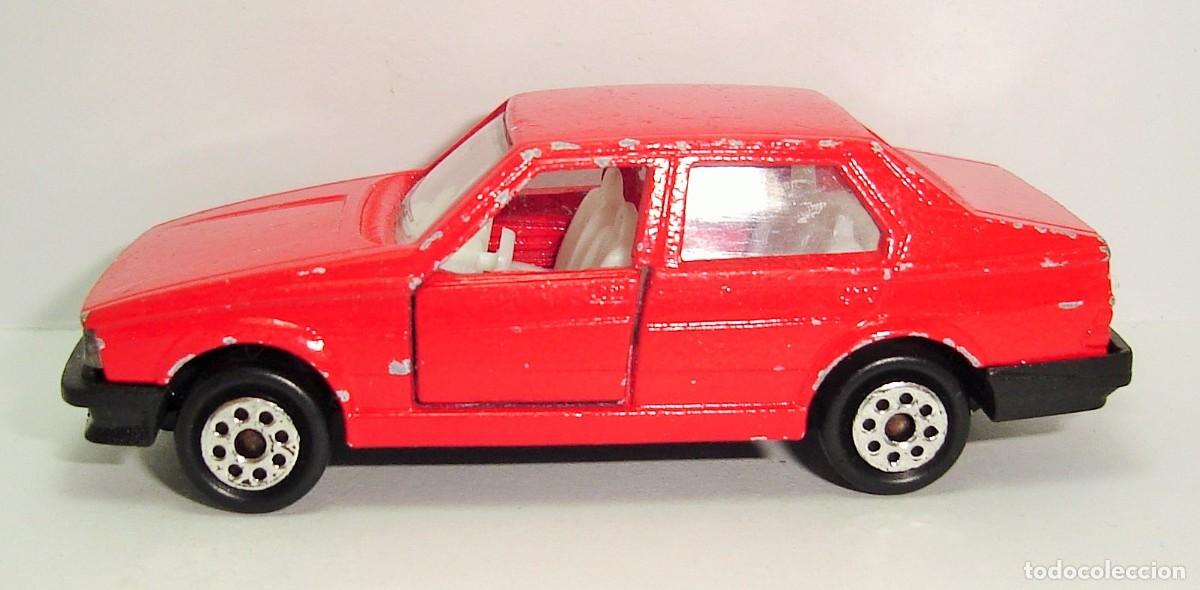 Carros em escala: ALFA ROMEO 75 MAJORETTE ESCALA 1:55 LOTE 167