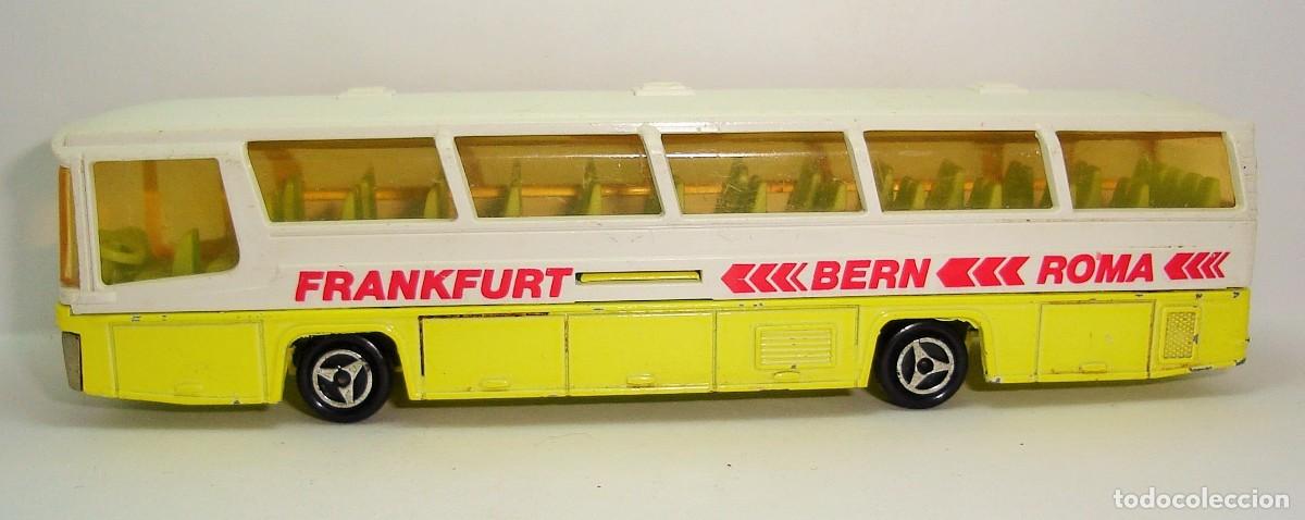 Carros em escala: AUTOBUS NEOPLAN FRANKFURT ROMA MAJORETTE ESCALA 1:87 LOTE 64